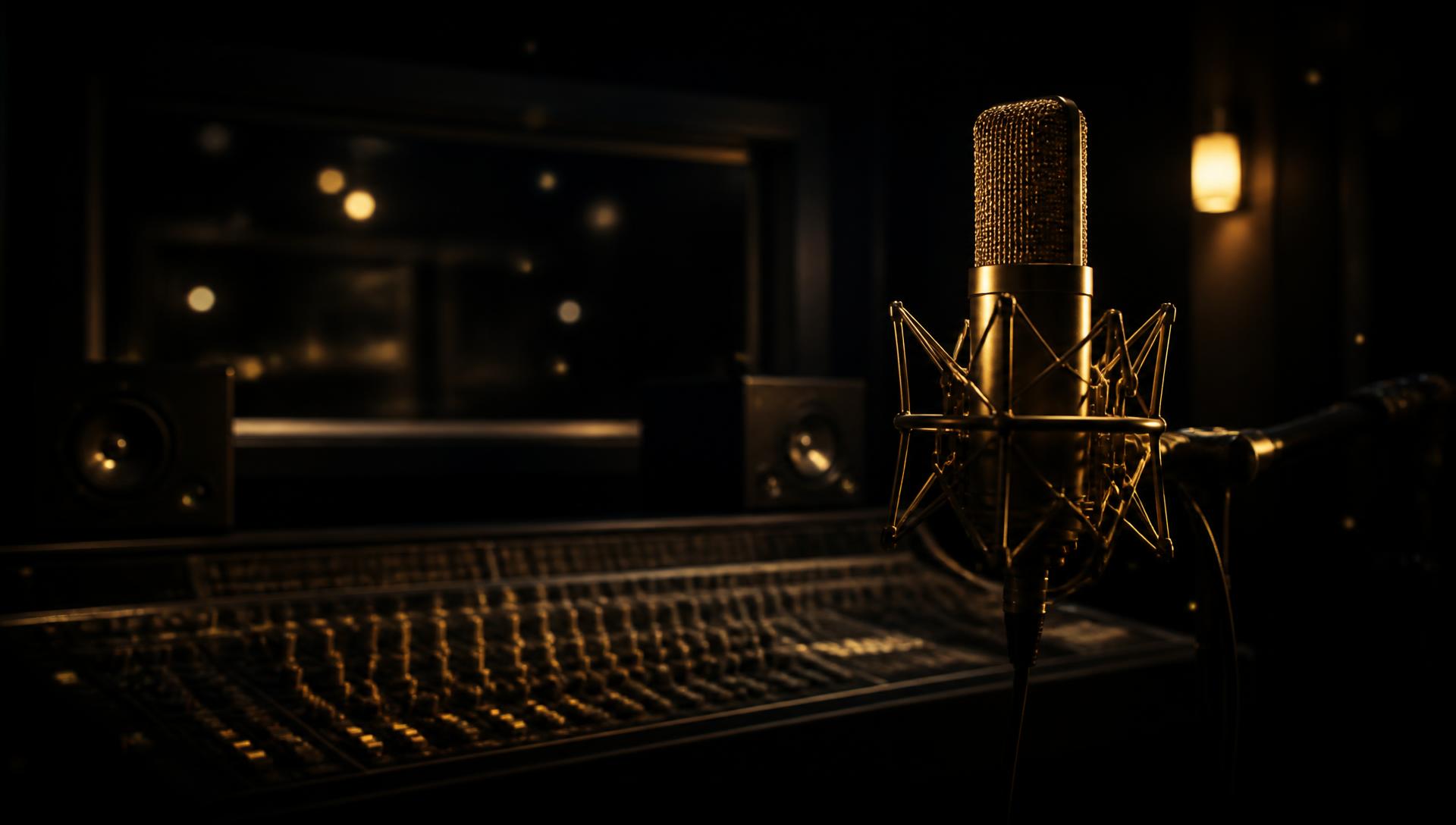 Studio d'enregistrement du label Nº186 Records